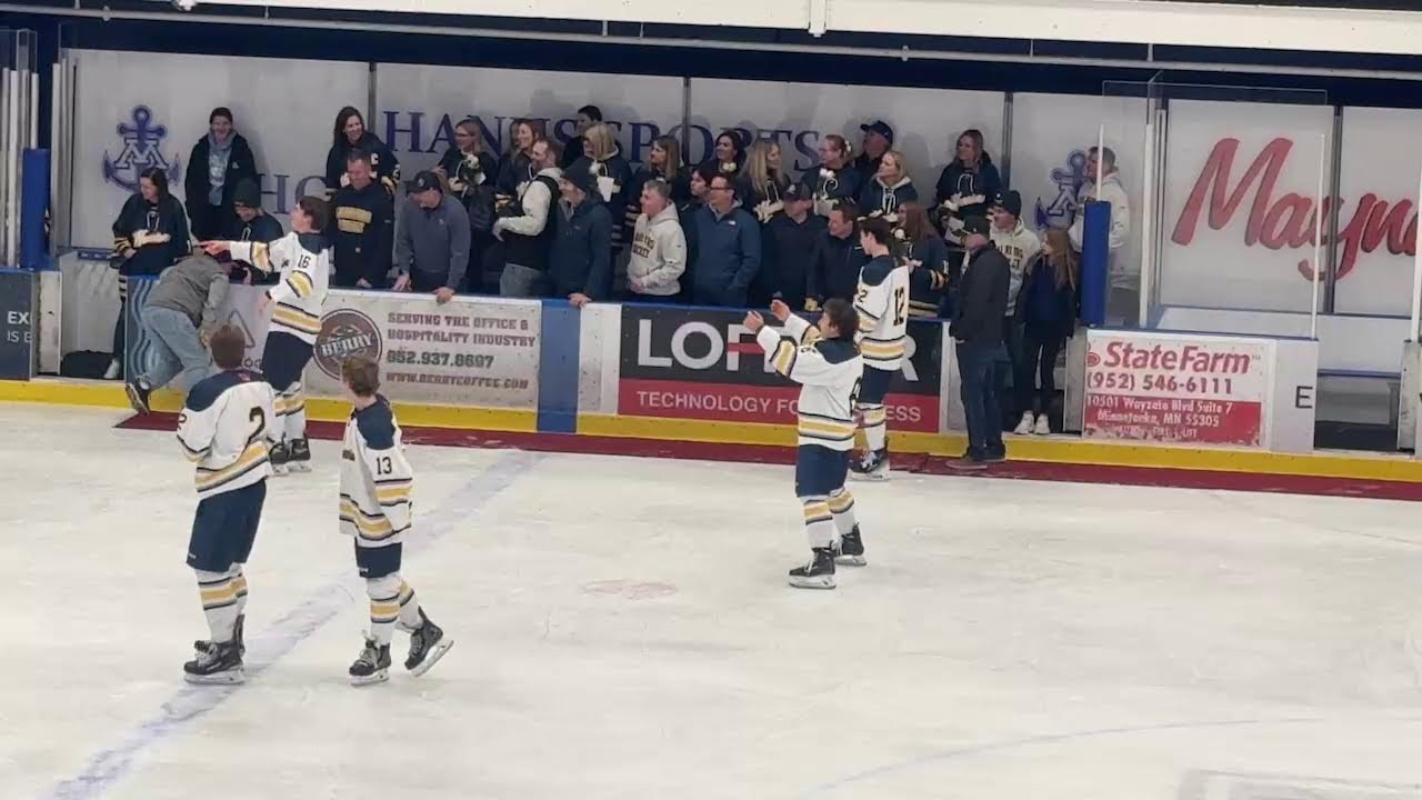 Jr Gold Senior Night