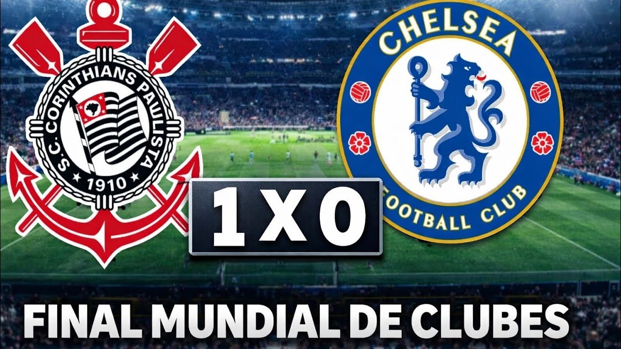 Corinthians x Chelsea Final Mundial de Clubes da FIFA 2012