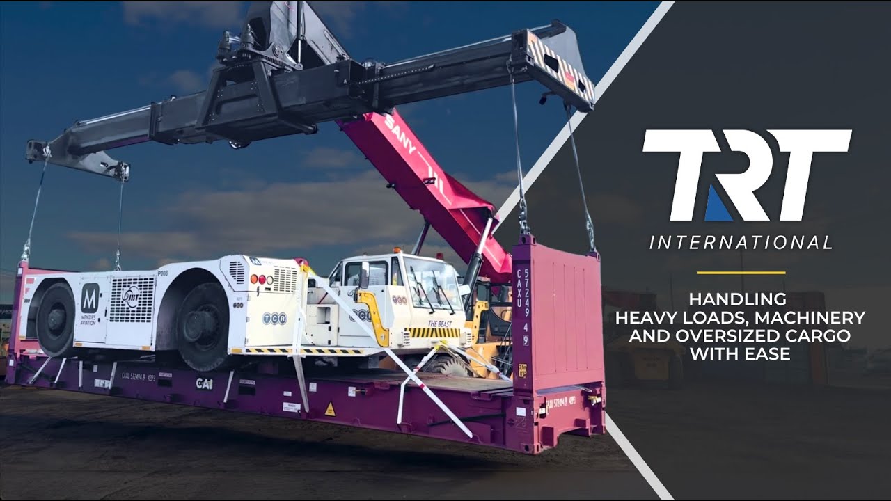 Handling Heavy Loads, Machinery, and Oversized Cargo with Ease!
