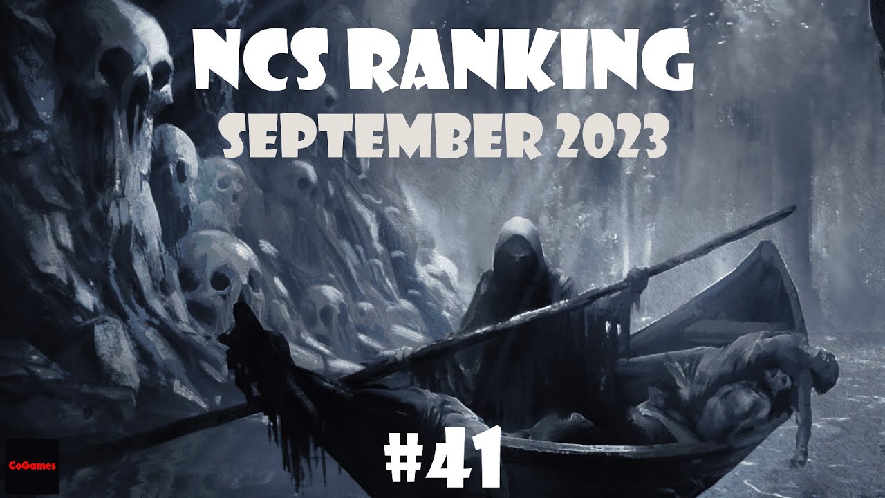 NCS RANKING #41 September 2023 [CoGames]