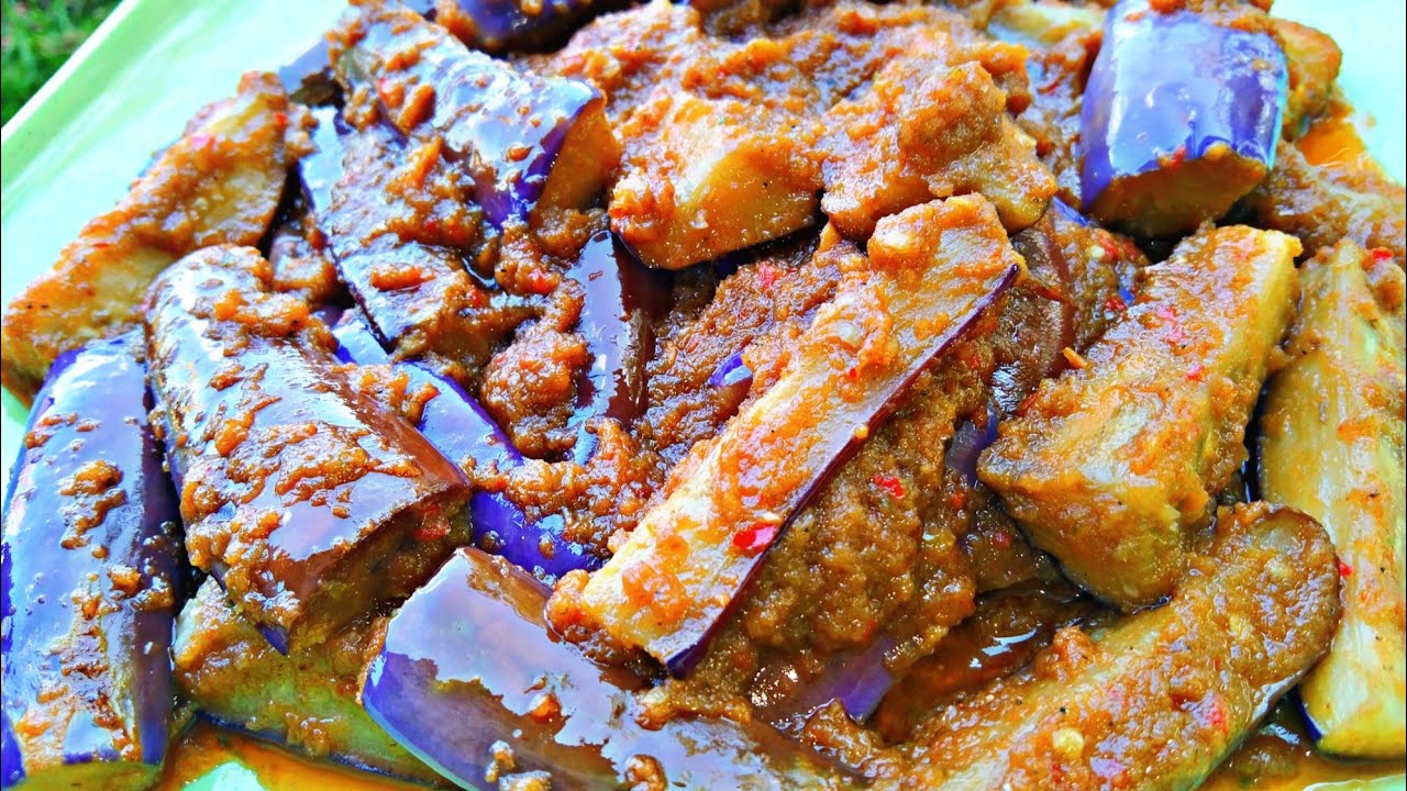 Sedap Nya Terung Goreng Berlado | Sangat Simple Dan Mudah