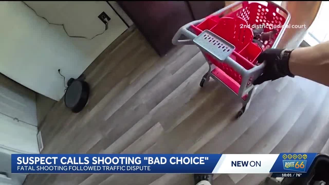 New footage of road rage shooting suspect Victor Rivera-Jimenez