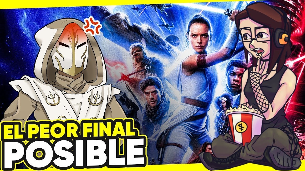 Reaccion a @La Guardia del Templo  : Que alguien DUERMA a El Ascenso de Skywalker POR FAVOR