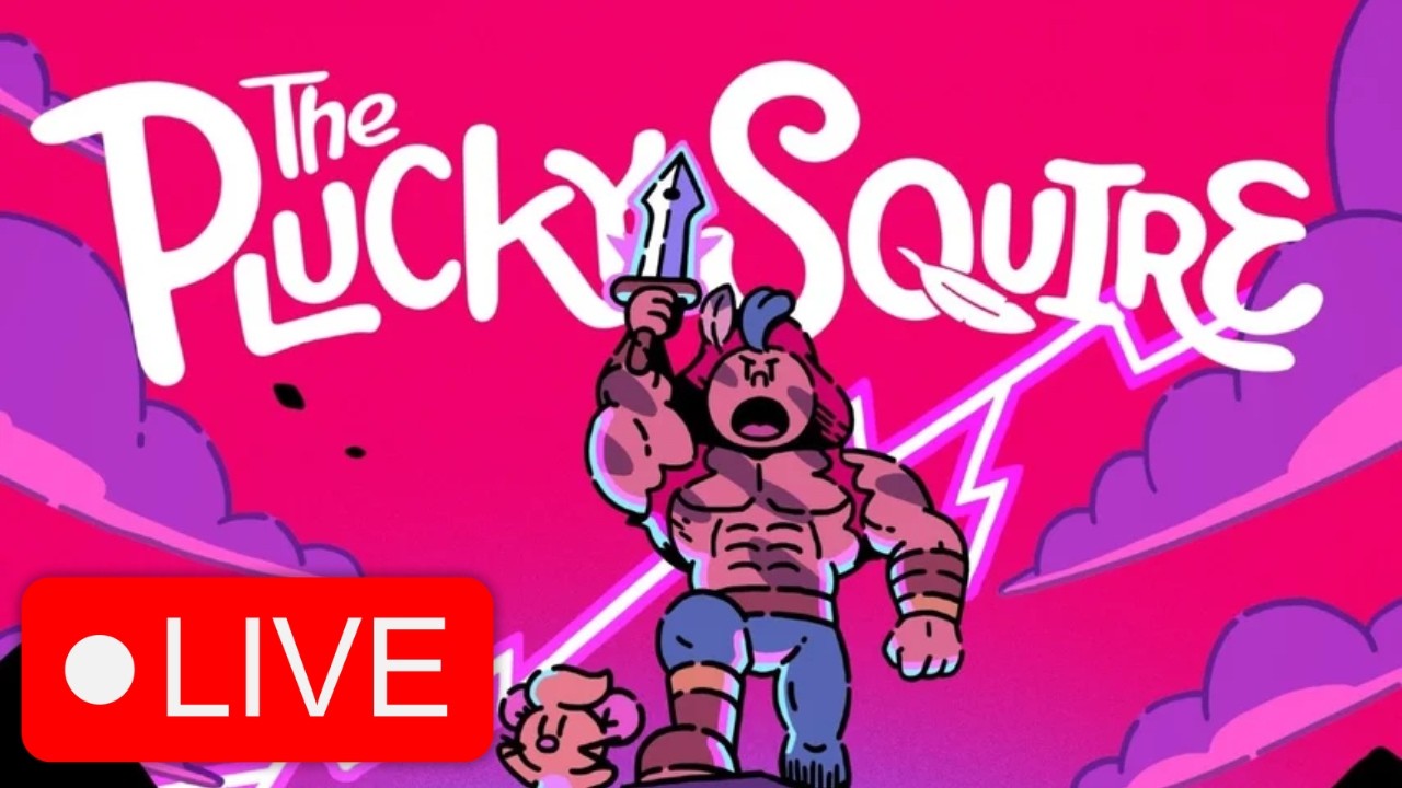 🔴LIVE GAMING🔴 ETG Paradox Streak 🔄 ➡ Finishing The Plucky Squire 🧙‍♂️ 6/100