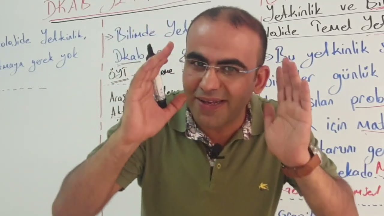 DKAB ALAN EĞİTİMİ 4. BÖLÜM- dkab yetkinlikler- sosyal ve vatandaşlık, anadilde iletişim, konuları