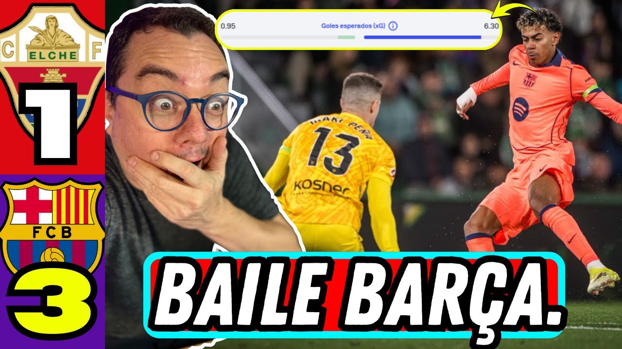 ¡IMPARABLES! El BARÇA destroza LAS ESTADÍSTICAS y LAMINE YAMAL ESTA ON FIRE.