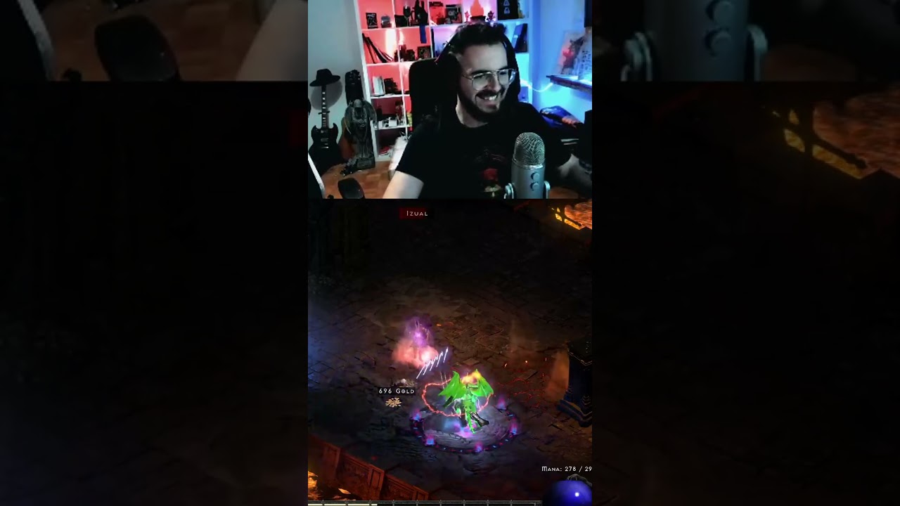 Dlaczego GINIESZ od IZUALA na Warlocku? Diablo 2: Reign of the Warlock