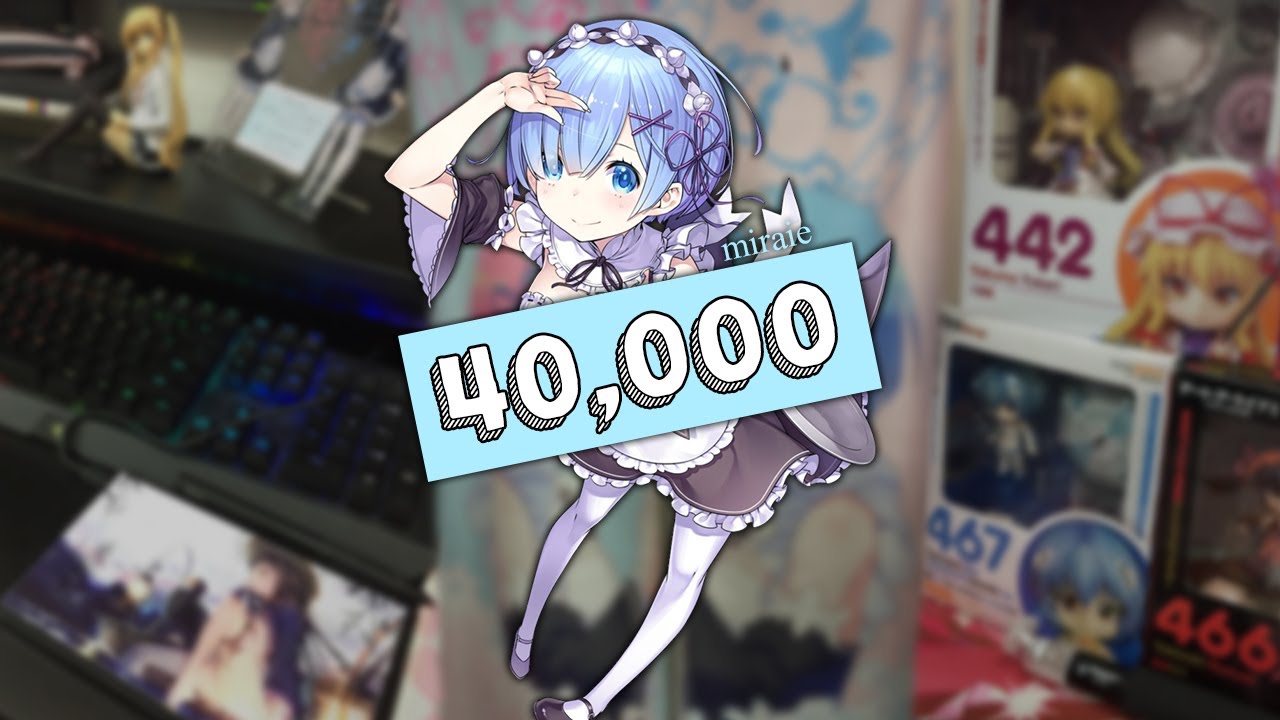 Miraie's Weeaboo Room Tour (40,000 sunscribers thanks)