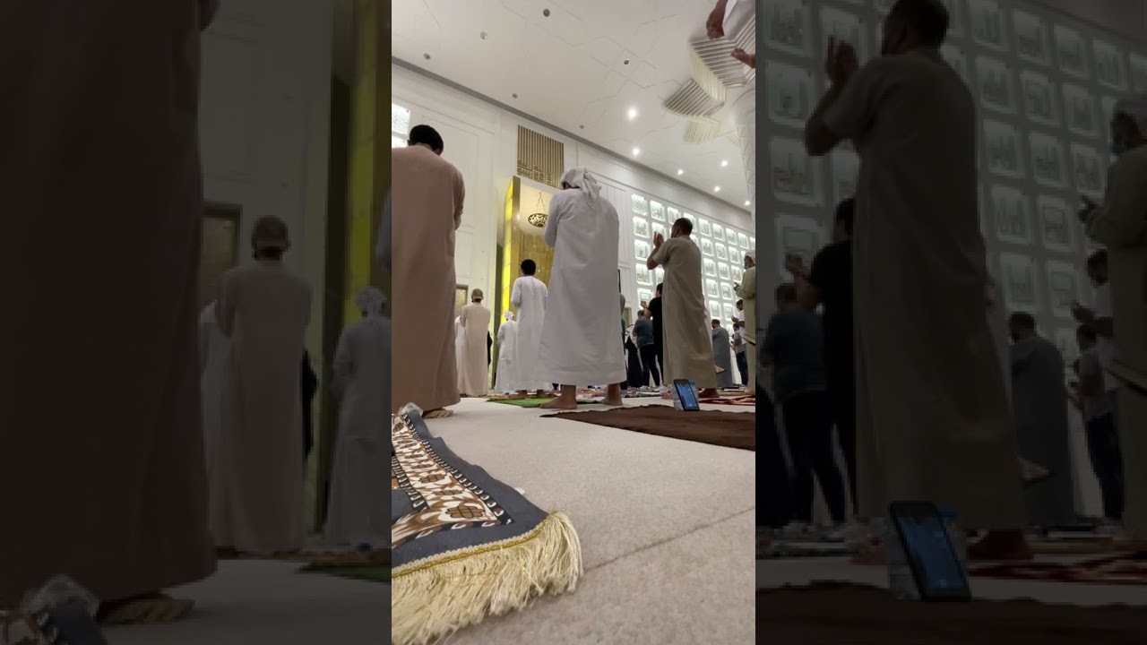#ليلة_القدر صلاة القيام - #الشيخ_هزاع_البلوشي - #عجمان - جامع آمنة بنت احمد الغرير #سورة_الحجر