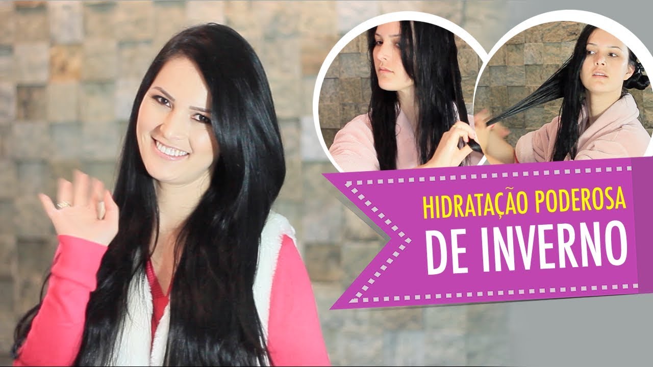 HIDRATAÇÃO PODEROSA p/ CABELOS RESSECADOS! Passo a Passo por Júlia Doorman