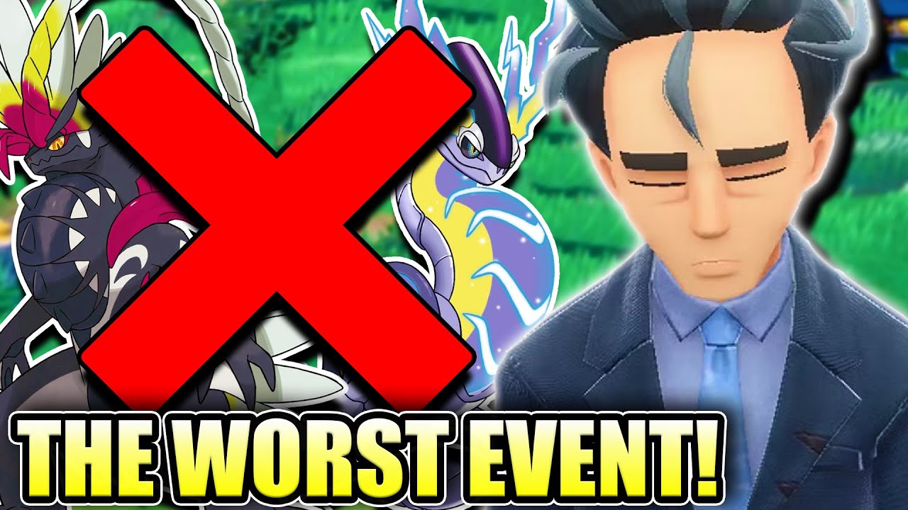 The Shiny Koraidon and Shiny Miraidon Event Is the WORST EVENT of Modern Pok&eacute;mon!
