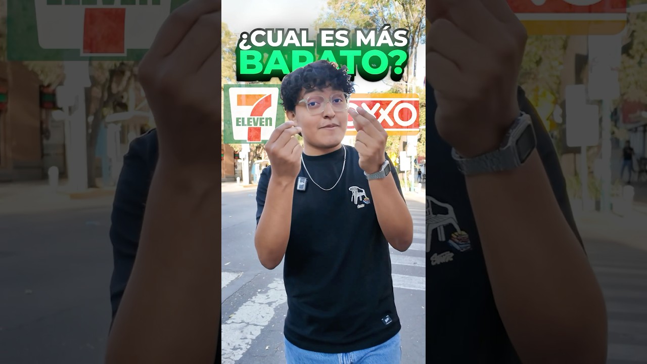 7Eleven Vs Oxxo &iquest;Cu&aacute;l es m&aacute;s barato?