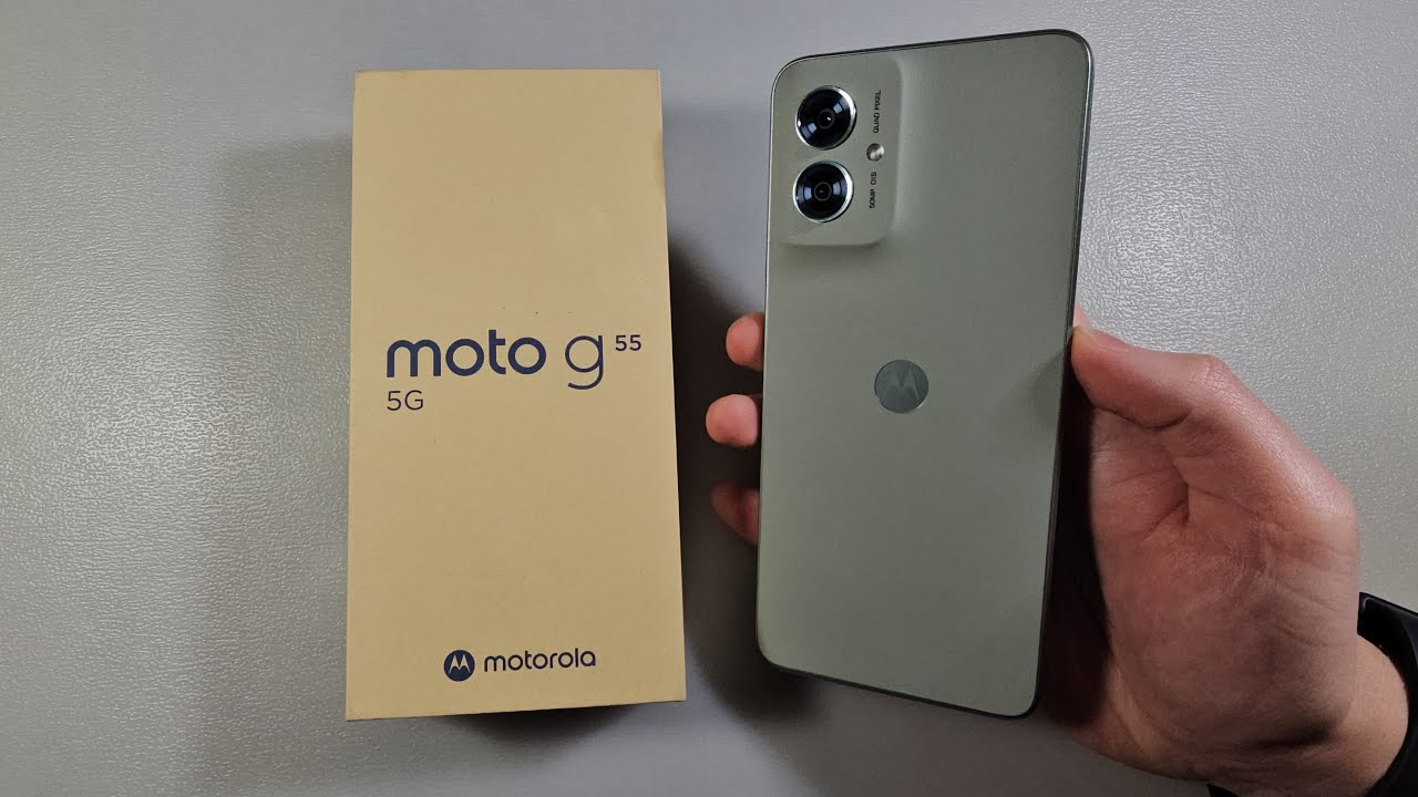ОБЗОР MOTOROLA MOTO G55 8/256GB ПЛЮСЫ И МИНУСЫ