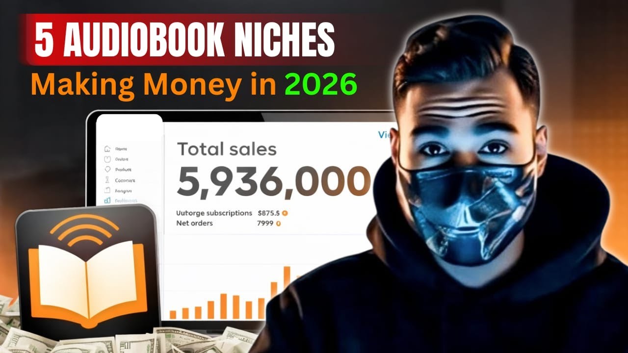 Top 5 Profitable Audiobook Niches That Make Money in 2026