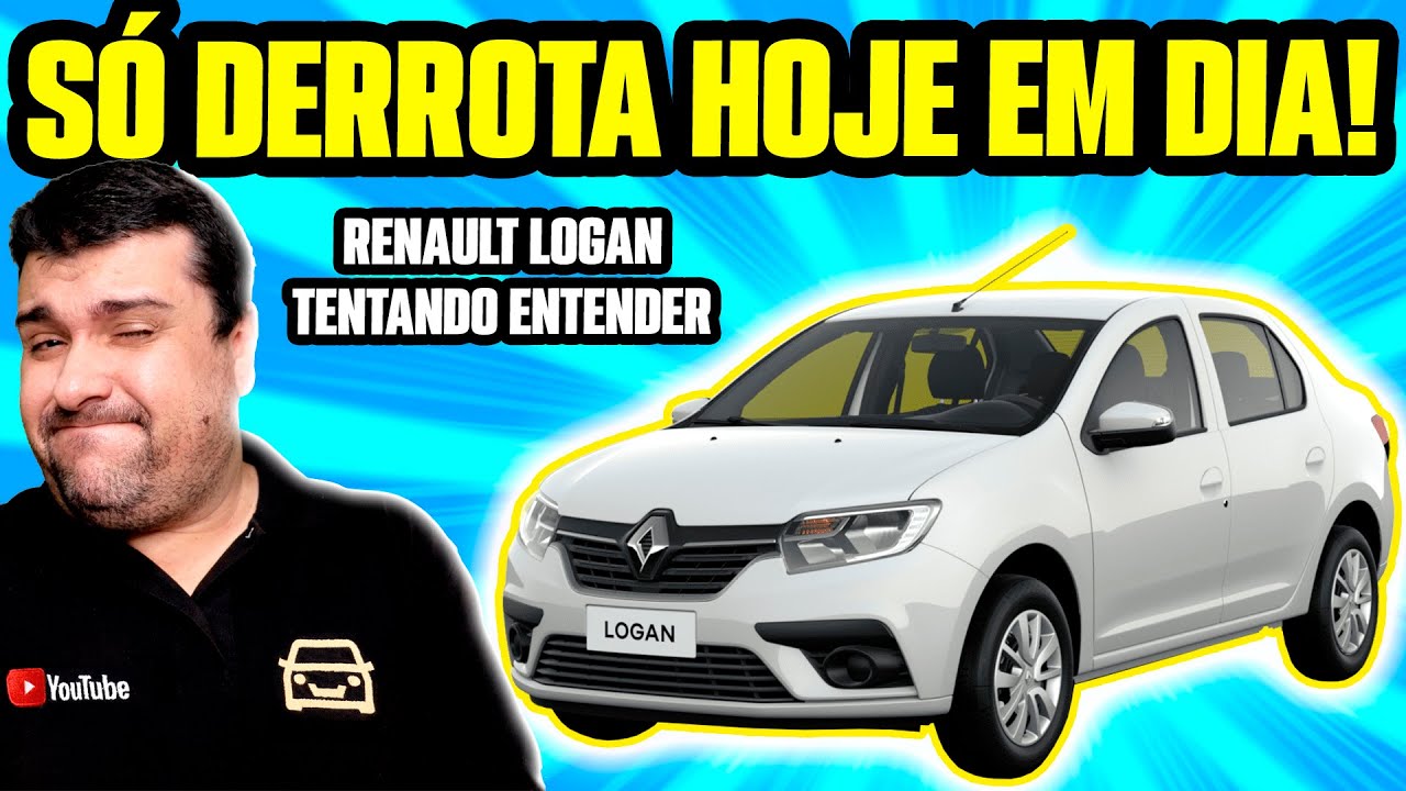 SUCESSO NO PASSADO e FRACASSO ATUAL! RENAULT LOGAN SÓ SERVE USADO! POR QUE?