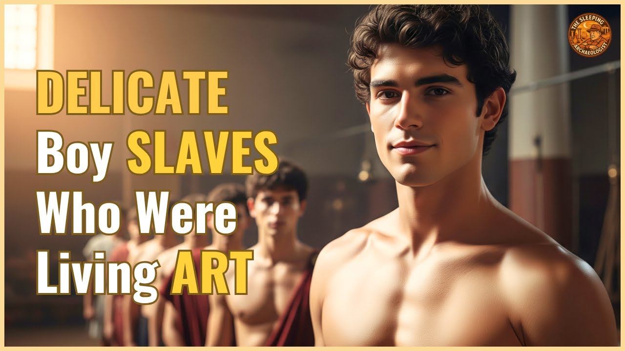 The Most Dangerous Job in Ancient Rome | Why Being a 'Pretty Boy' Slave Was a Death Sentence?