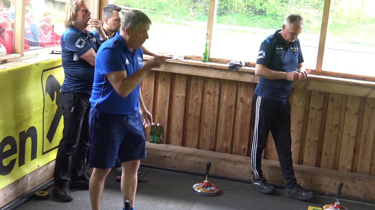 Bundesliga Stocksport 2019 6 Vorrunde ESV Zederhaus : ESV Wörgl