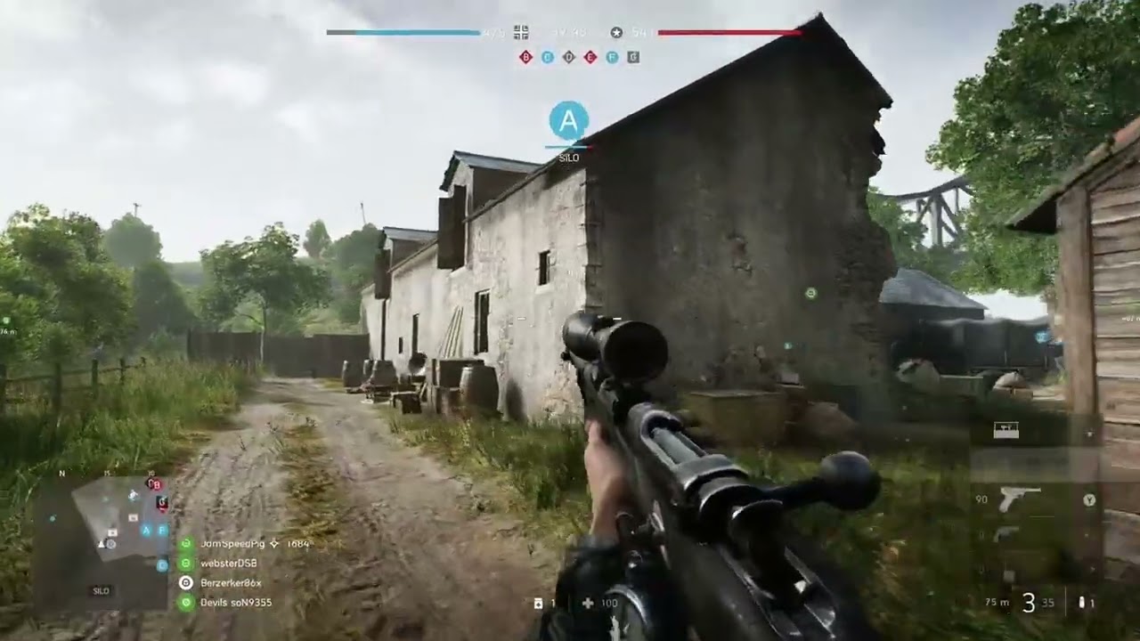 886. Battlefield V - Day 190 - Twisted Steel - German