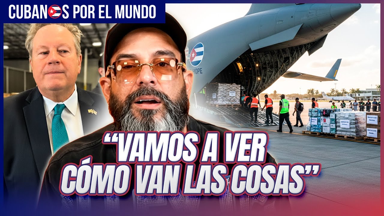 Otaola alerta: la ayuda humanitaria a Cuba puede terminar en manos del r&eacute;gimen