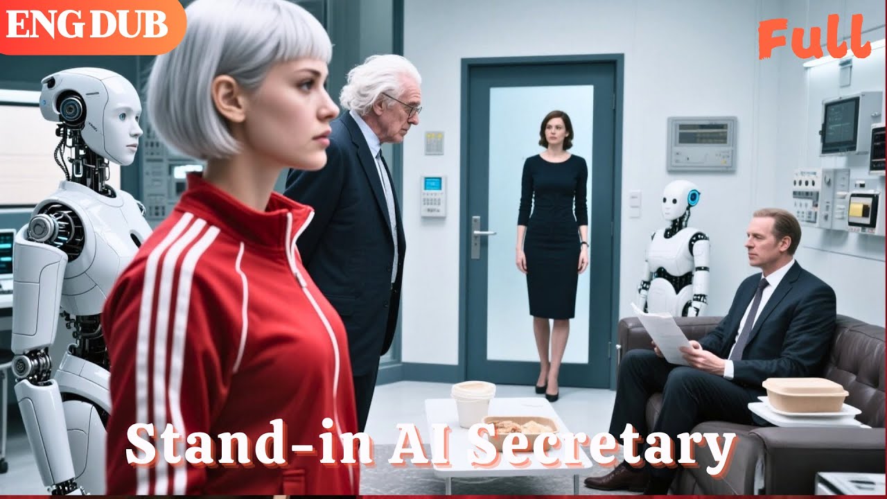 [ENG DUB] CEO Allergic to Women, Customizes Robot Secretary, A Girl Accidentally Fakes It #Minidrama