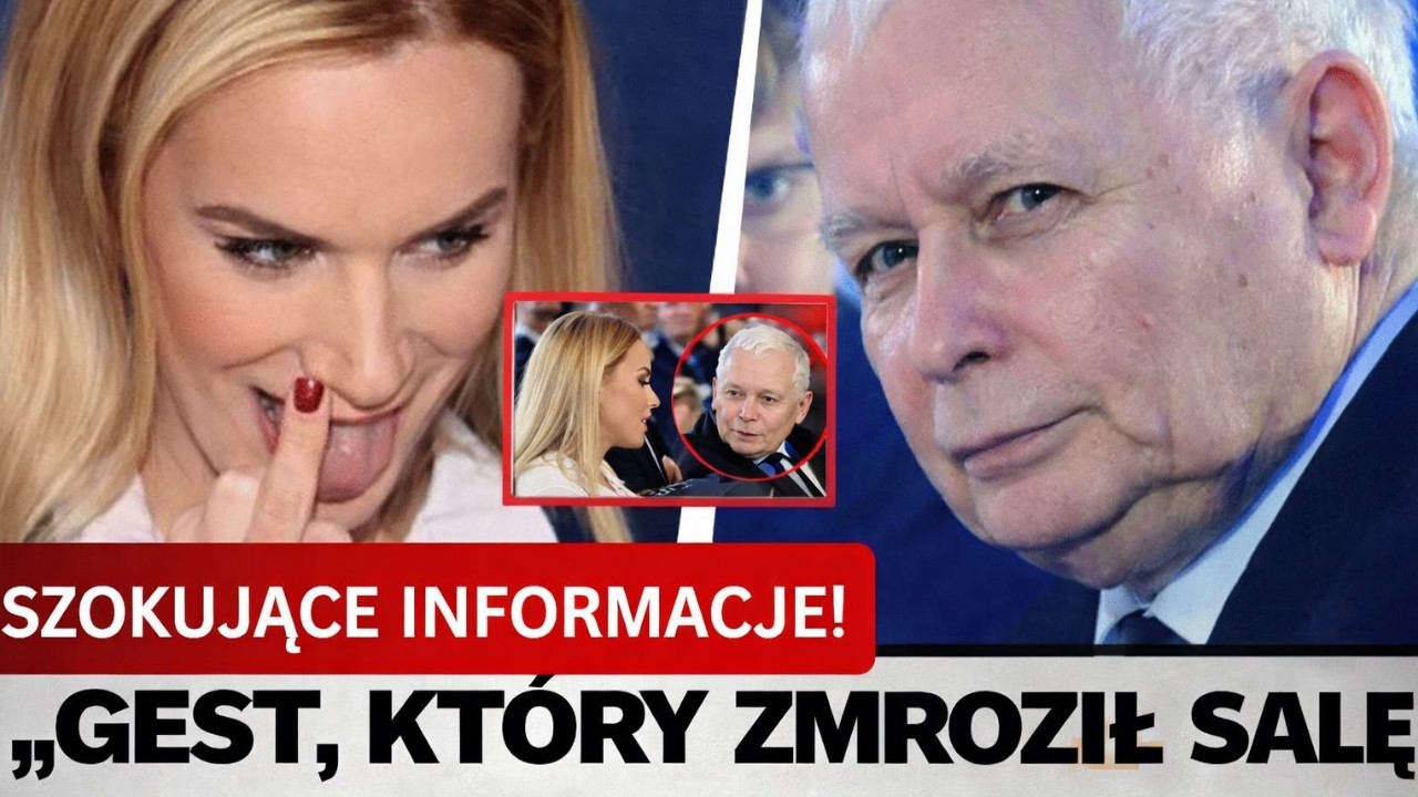 Cisza na sali! Jarosław Kaczyński zaskoczył wszystkich swoim gestem wobec nowej Pierwszej Damy