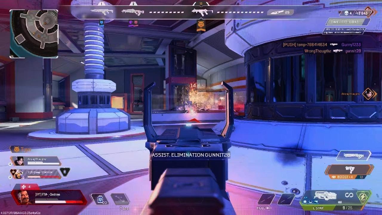 Apex Legends Season 28 Fastest Gun Run Game?