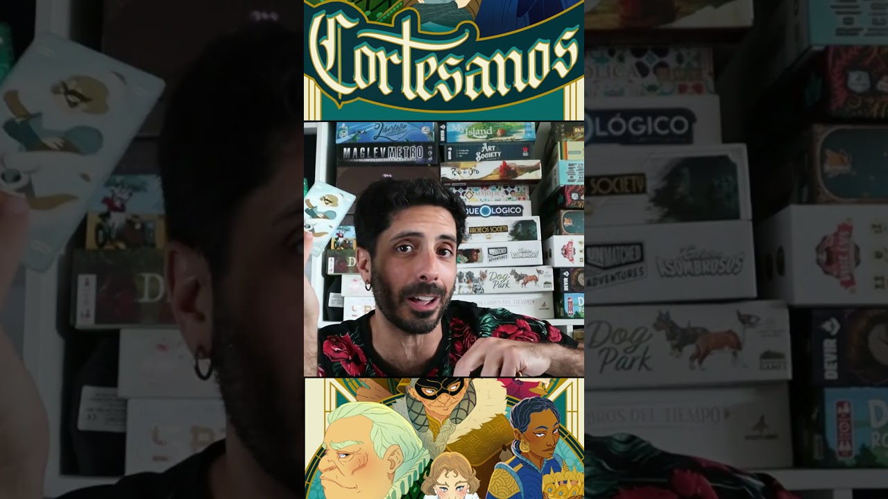 COURTESANS 🗡️ Damn games