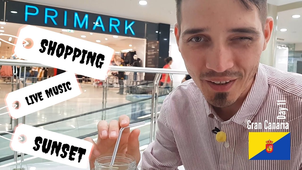 GRAN CANARIA SHOPPING LAS ARENAS #PRIMARK - MEDIAMARKT #LIVE #MUSIC