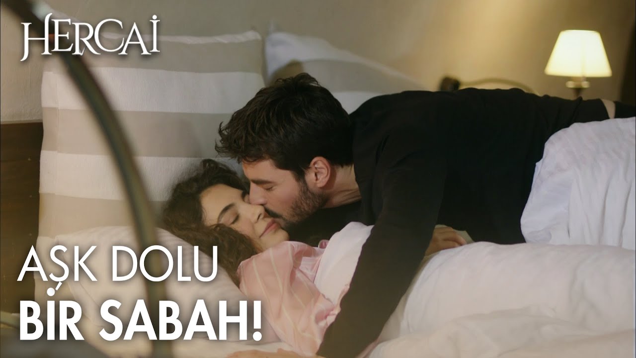 Güzel bir sabaha uyanacağız! - Hercai Efsane Sahneler