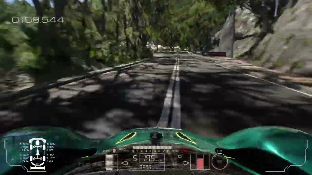 Rev to Vertex - 大帽山 Route Twisk Full - RBV-R onboard view