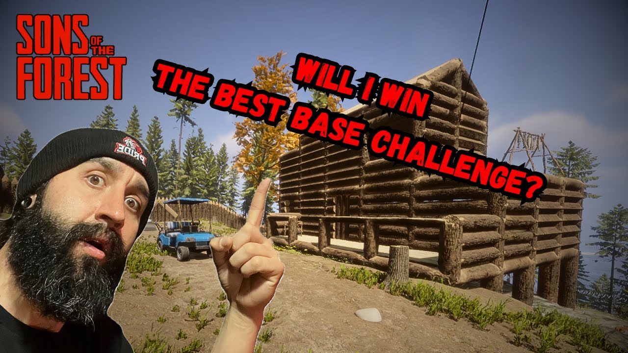 🔴Head-to-Head Base Building Competition Intensifies – Sons of the Forest Part 5