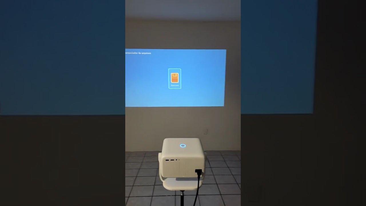 Primeiras impressões projetor magcubic L018