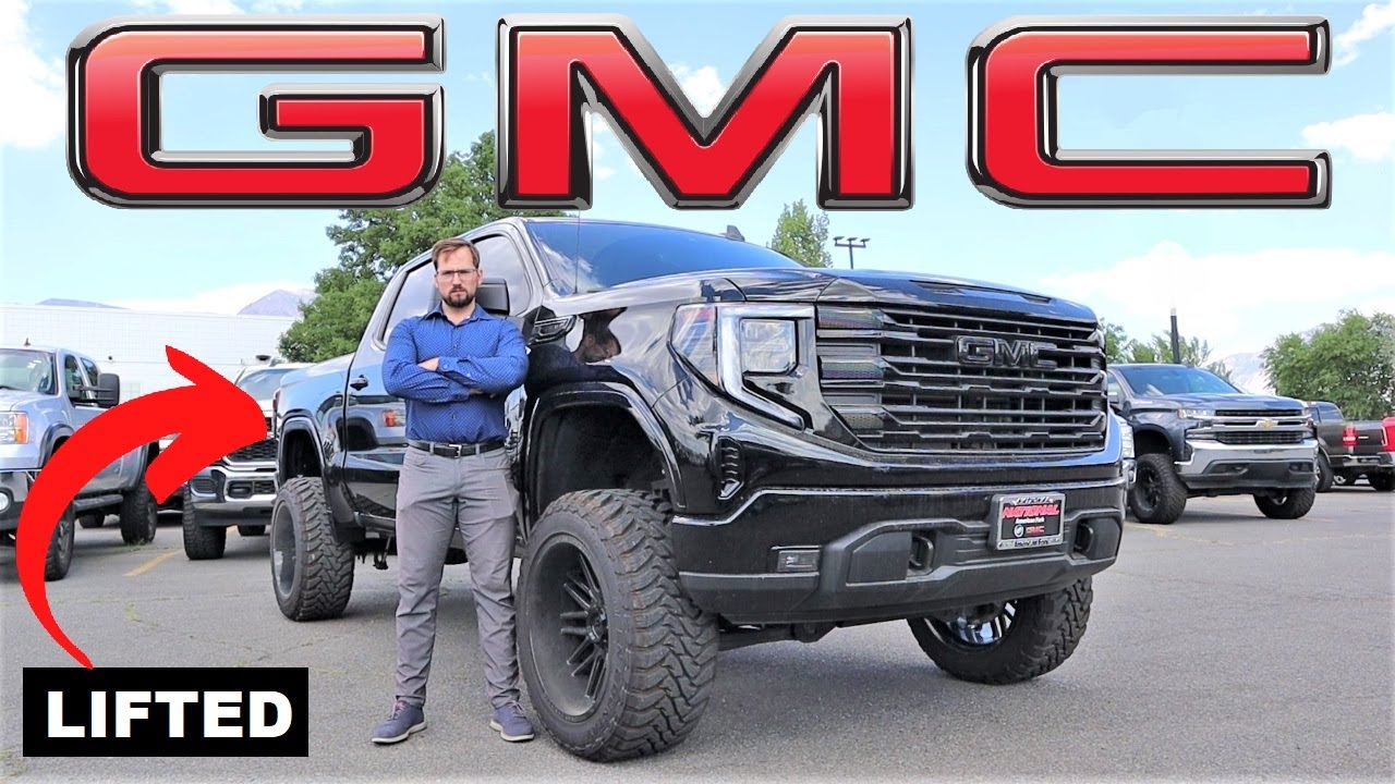 LIFTED GMC Sierra 1500: Is Lifting The New Sierra A Good Idea?