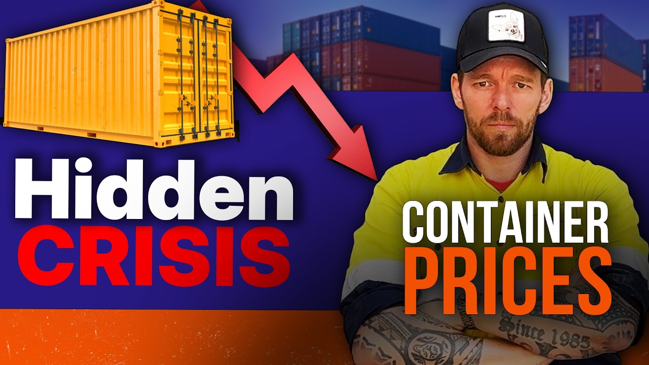 WHAT A SHIPPING CONTAINER REALLY COSTS IN AUSTRALIA (2026 UPDATE)