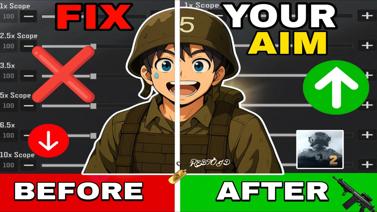 Как работает чувствительность Arena Breakout (лучшие настройки для игроков, использующих большой ...