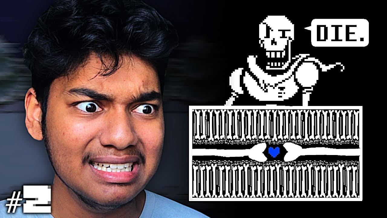BONES, BONES, AND MORE BONES // Undertale (PART 2)