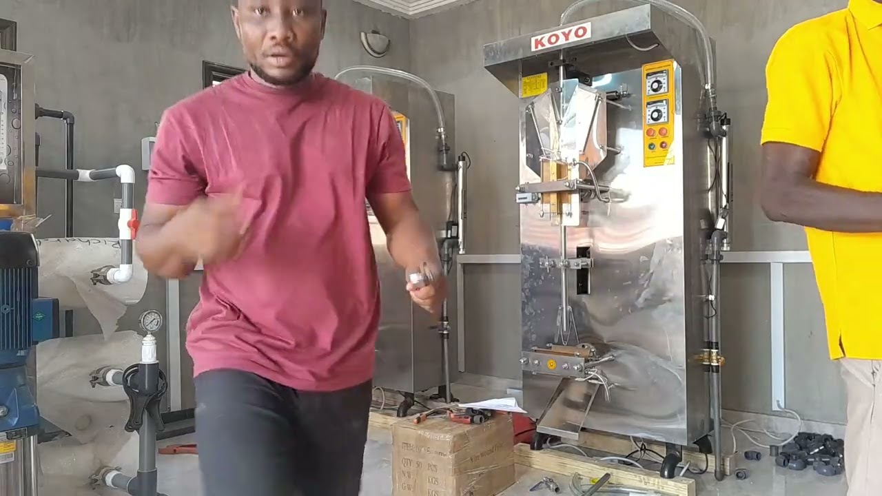 How To Install Koyo Machines and R.O Treatment Plant (Sachet Water Business)