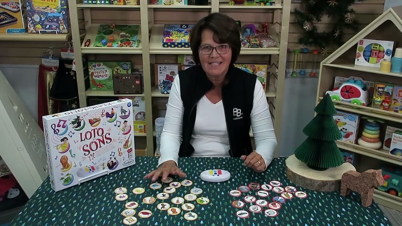 Découvrez le jeu Le loto des sons !