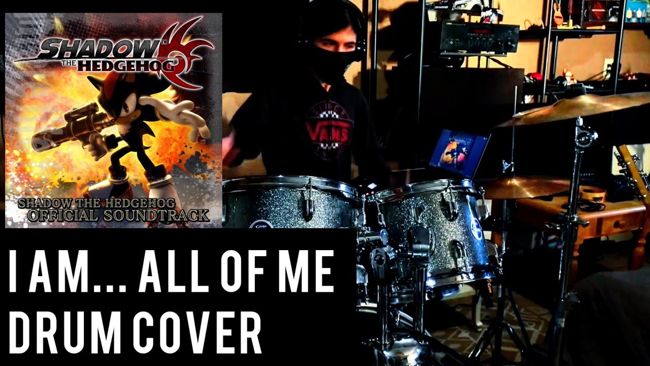 Crush 40 - I Am... All Of Me - DRUM COVER
