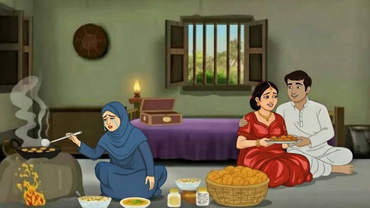 تزوج الثانية من أجل الولد…وجعل الأولى العفيف خامة لهما لكن ما حدث...جعله يندم #قصص_تحفيزية #قصة_زوجة