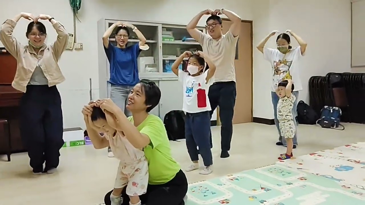 幼兒排-詩歌-（台語詩歌）哦，主耶穌20250827