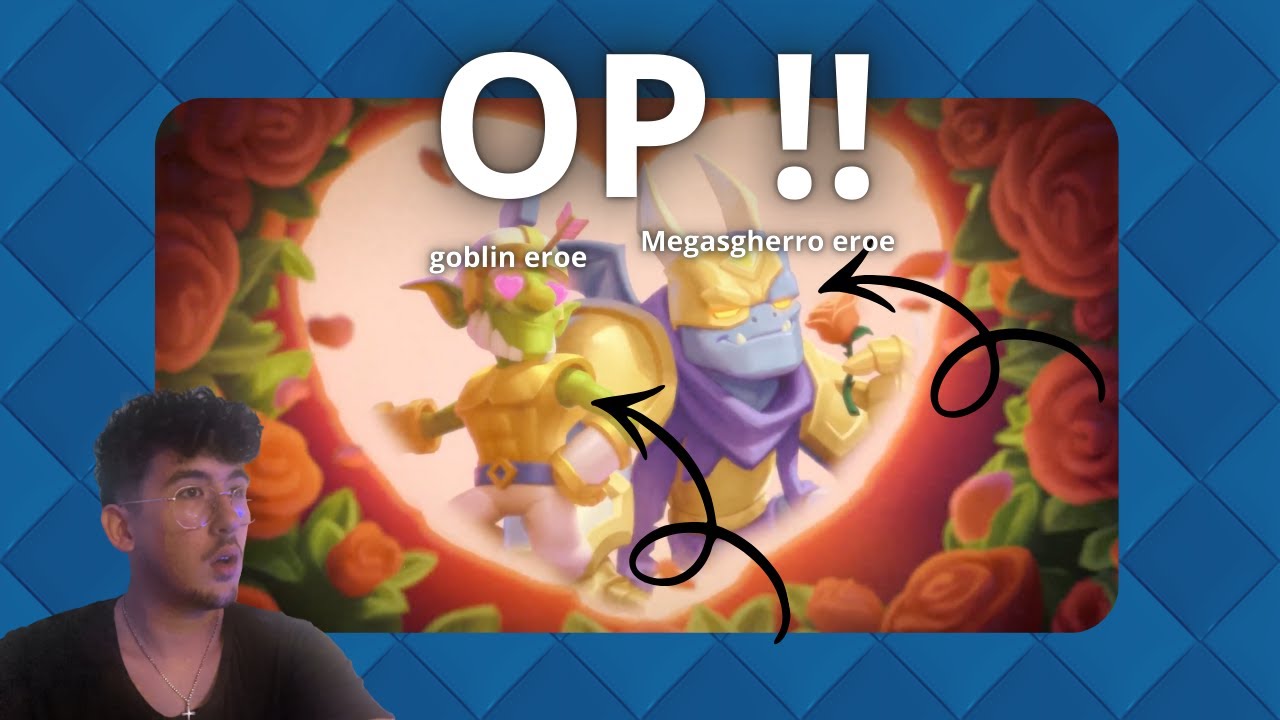 Clash Royale: questi NUOVI EROI sono TROPPO FORTI?! 🔥 | CLASH ROYALE ITA 🇮🇹