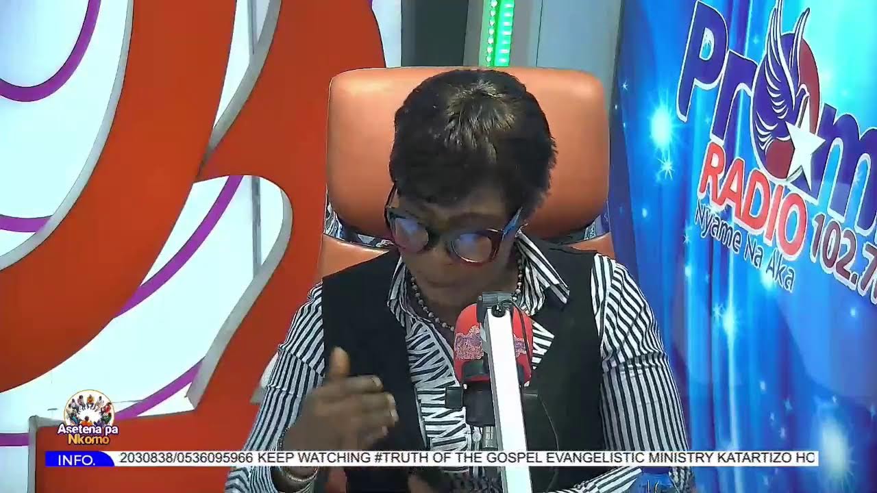Asetenapa Nkomo is Live with Kwadwo Obeng Boateng(KOB) 16-03-2026
