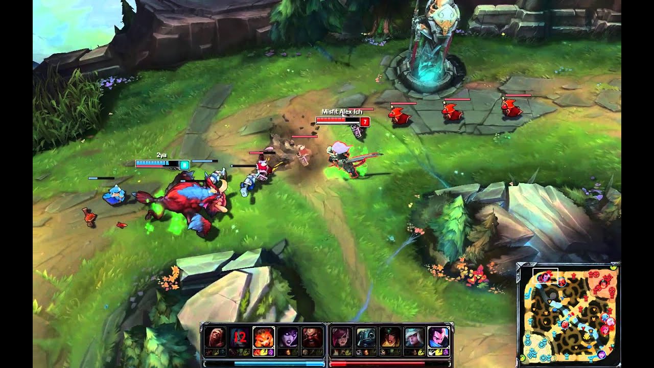 1 v 2 Yasuo Outplays   from Alex Ich (League of Legends)