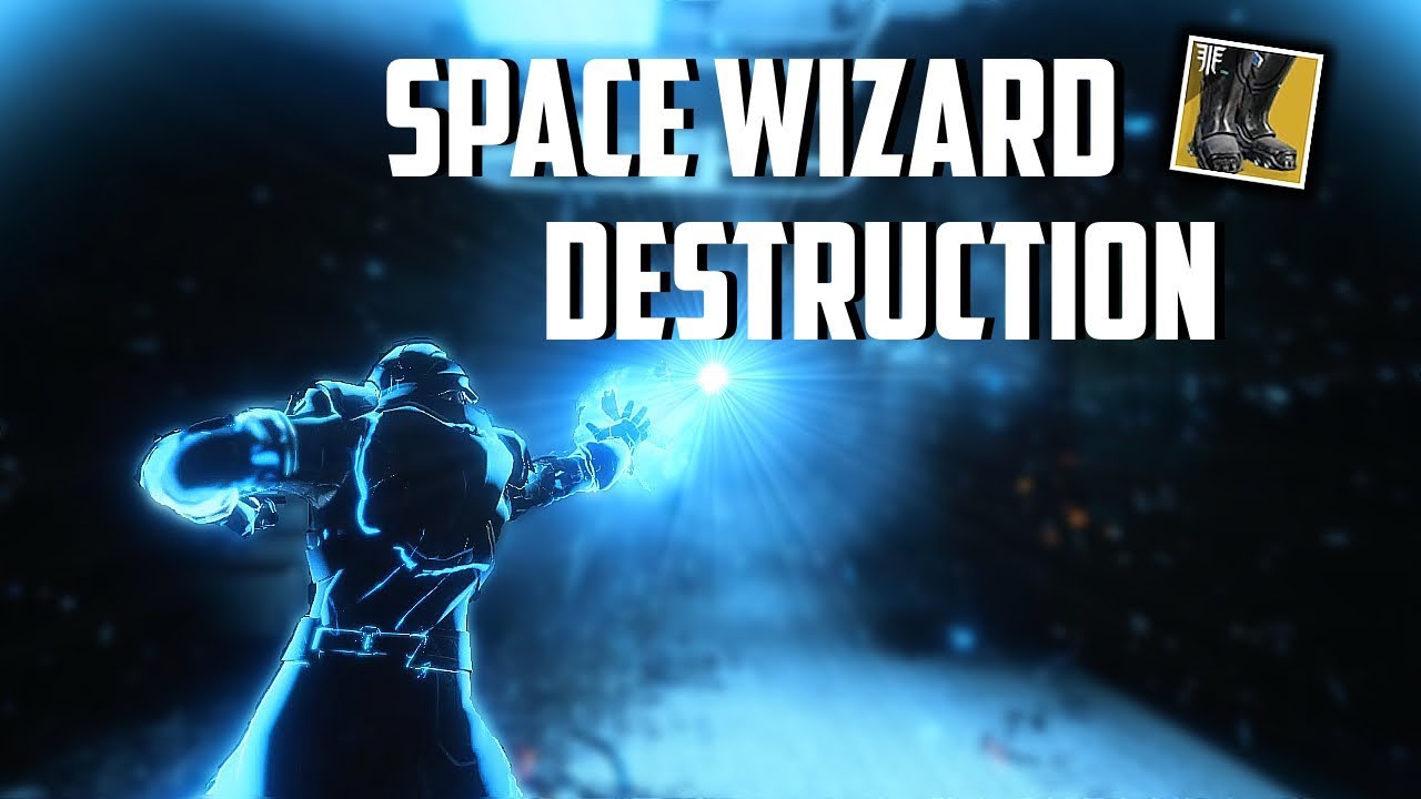 Destiny 2 - Chaos Reach Space Mage Build Get ALL Abilities Extremely Fast Using Geomag Stabilizers