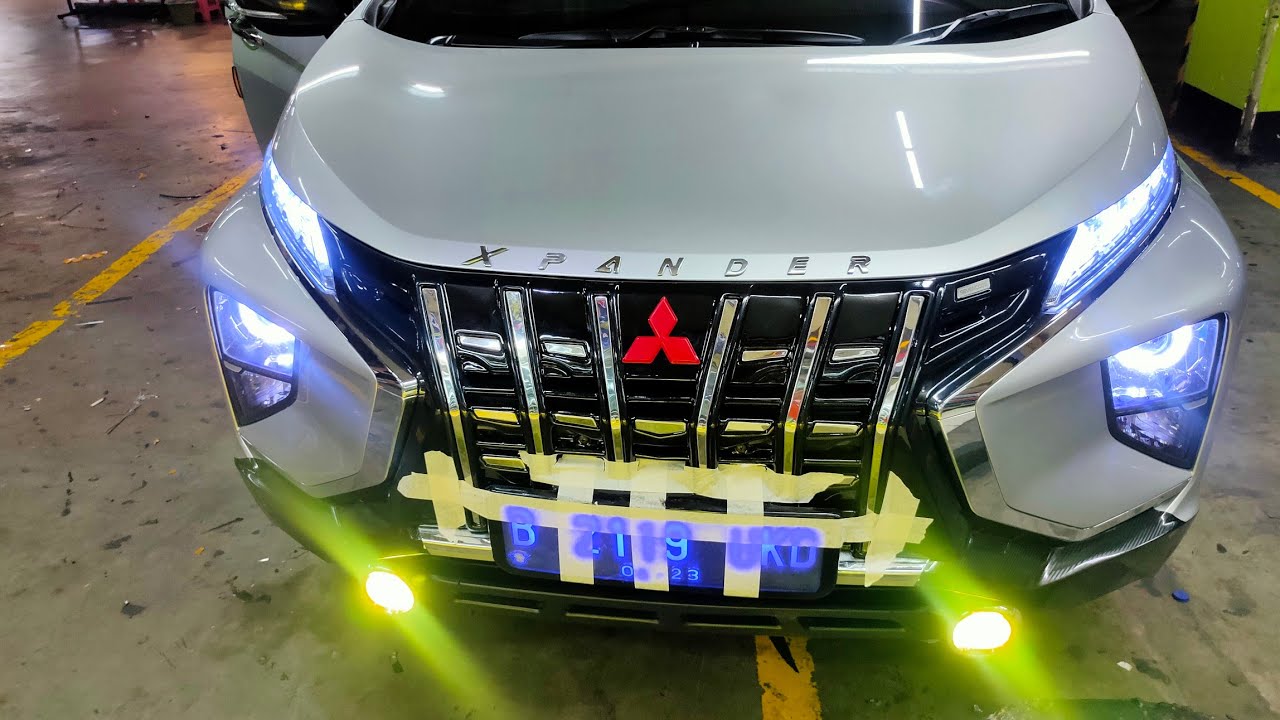 Grill Xpander Alphard Style 🔥