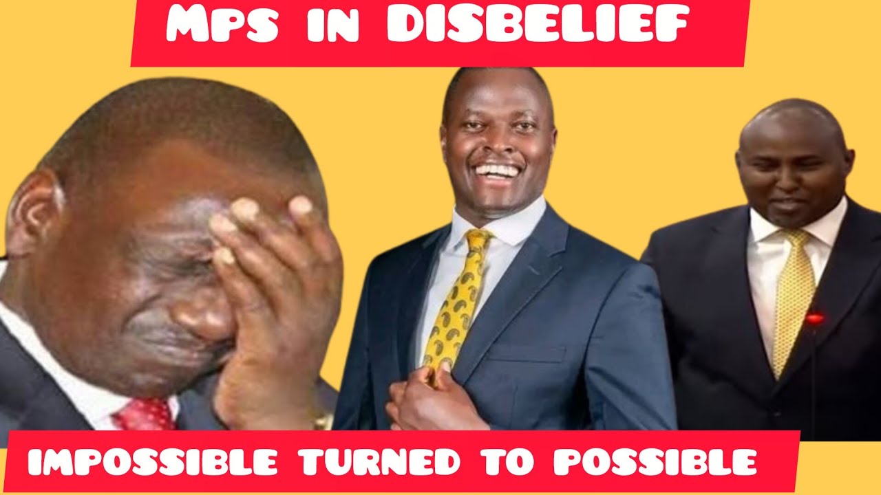 WHAT UDA CAN'T DO DIDINYORO DID IT BATTER SHOCK ON MPS