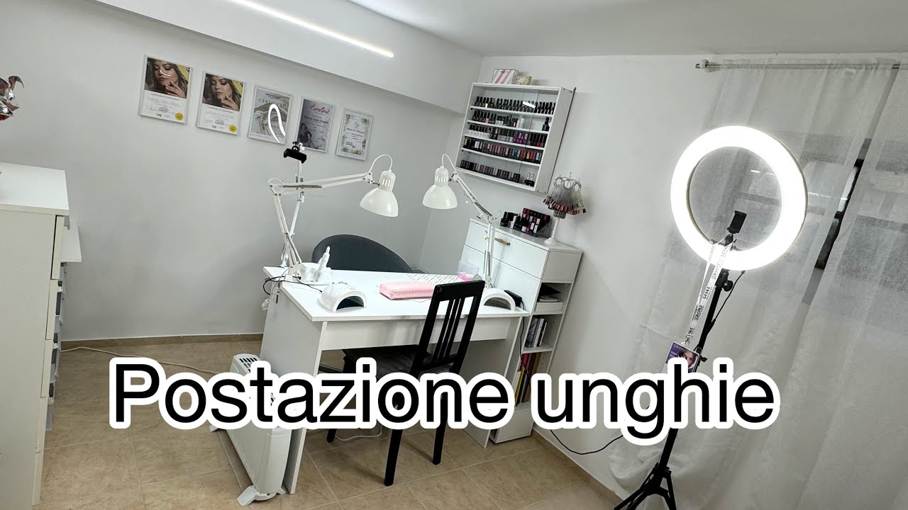 Postazione unghie / Studio Nails 💅🏻