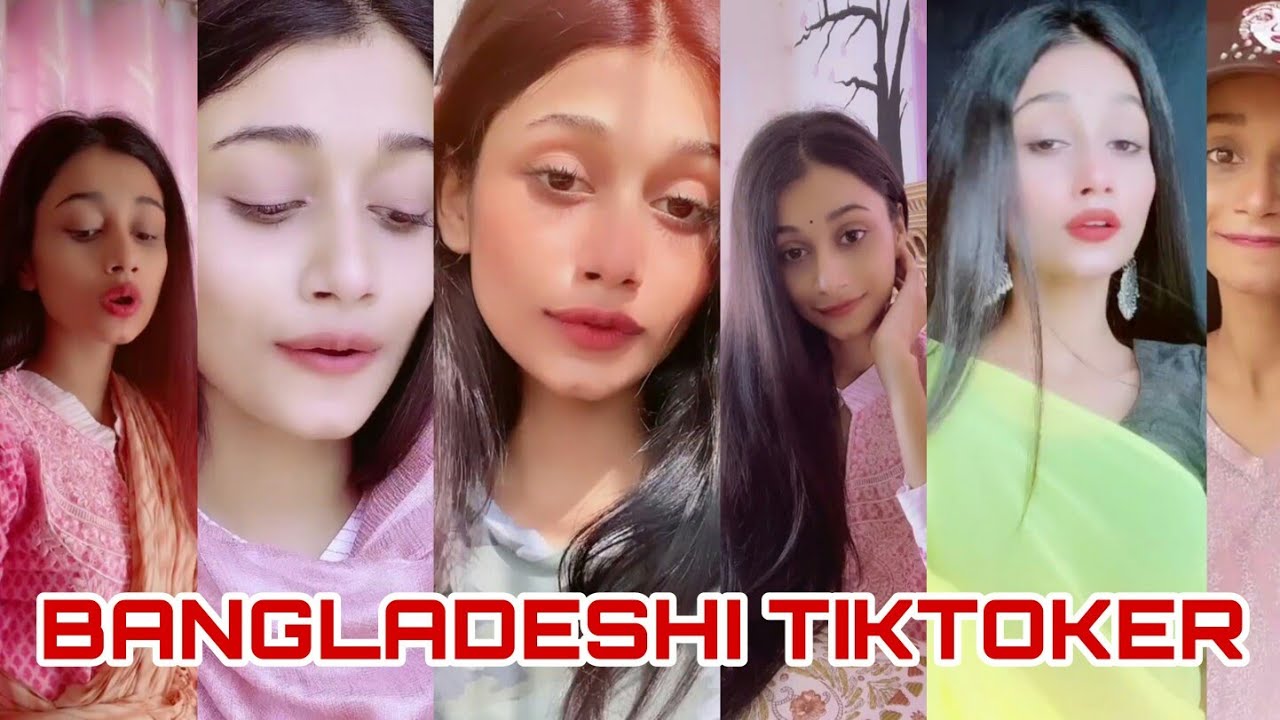 TAHMINA CHOWDHURY PRITY | BANGLADESHI TIKTOKER | CUTE TIKTOK VIDEOS