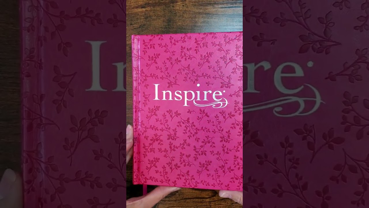 Bible Review: Inspire Bible, New Living Translation, Filament Enabledfrom Tyndale House Publishers